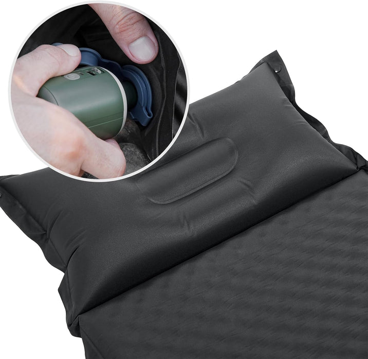 Sandiario ColchÃ³n Autoinflable Acampar Con Almohada
