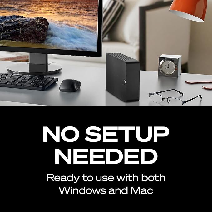 DISCO DURO EXTERNO SEAGATE ESPANSION 24TB STKP24000400 NEGRO GRADO A