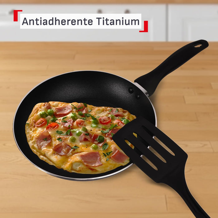 BATERÍA DE COCINA 10 PIEZAS VITAL TEFAL 391200BAT24 GRADO B