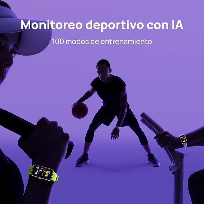 Smartwatch Huawei Band 10 Caja De Aluminio 2
