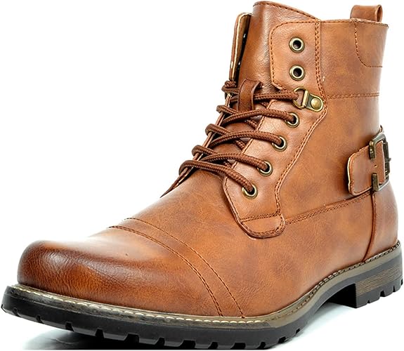 BOTA MOTOCICLISTA BIKER BRUNO MARC BOTAS PARA CABALLERO GRADO B