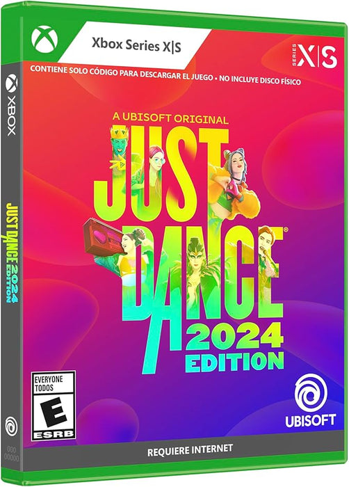 VIDEOJUEGO UBISOFT JUST DANCE 2024 EDITION XBOX SERIES X | S GRADO B