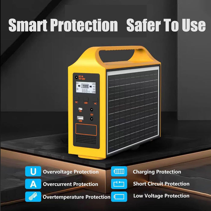 BANCO DE ENERGÍA PORTÁTIL PARA EXTERIORES 110 GRADO B