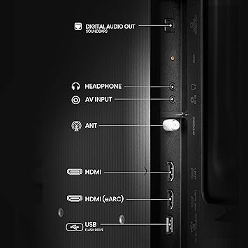 Hisense Television A4n(modelo 2025) Pantalla 32 Pulgadas, Smart Vidaa Tv Hd,modo De Juego,dolby Audio,comparte En Tu Tv,noise Reduction,mira Tv En Vivo Sin Cable GRADO A