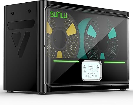 SUNLU S4 CAJA SECADORA DE FILAMENTO PARA 4 ROLLOS GRADO B