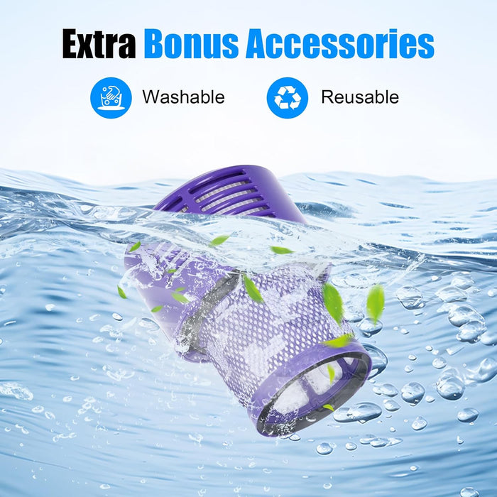 Turpow Upgrade 25.2v with filter and brush ne Grado A