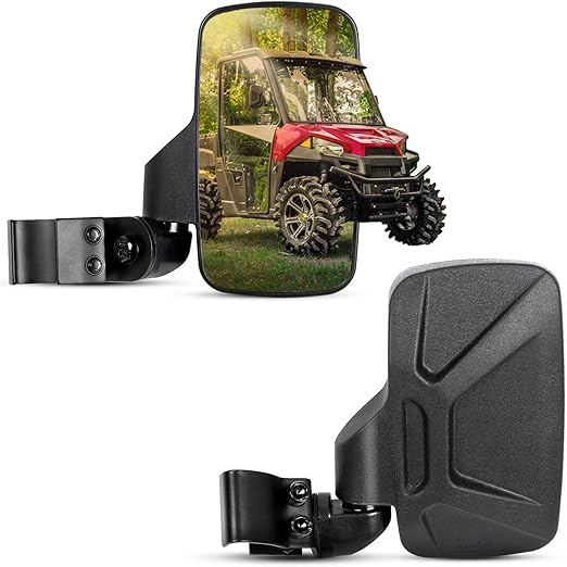 Retrovisor Lateral Universal Utv Para Polaris General Ranger 13570
