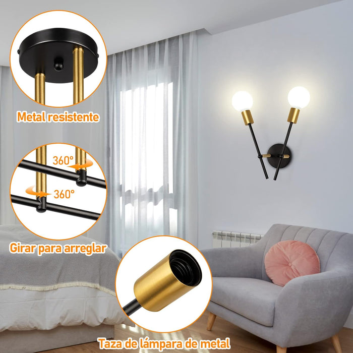 Lámpara de Techo/Lámpara de Pared Modernas de Mediados de siglo Grado B