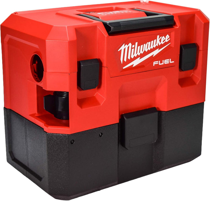 ASPIRADORA WET/DRY 1.6GAL M12 FUEL MILWAUKEE 0960-20 GRADO B