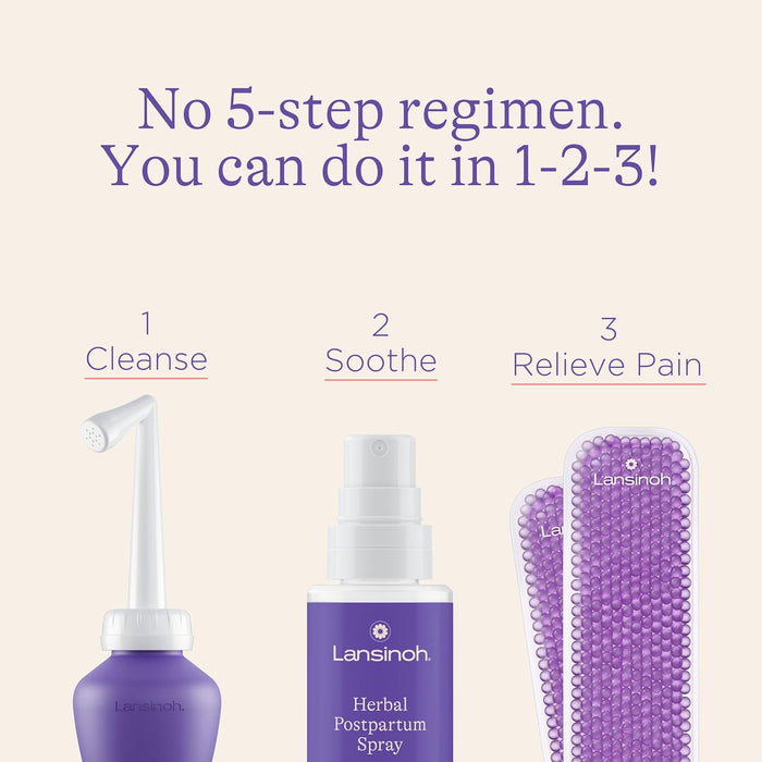 KIT DE REPARACION POSTPARTO LANSINOH - GRADO B