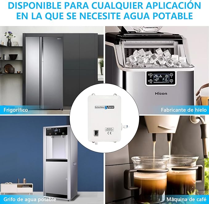 BOMBA PARA REFRIGERADOR AGUA PARA MAQUINAS GRADO A
