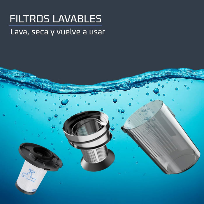 Rowenta Aspiradora X-Force Flex 12.60 inalámbrica para Auto y Pelo de Mascota, Contenedor de Polvo, tecnología Flex, detección automática de Piso, hasta 45 Min de Tiempo de Funcionamiento, RH98A2U1 GRADO B