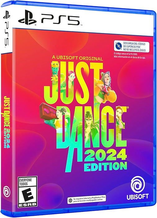 JUST DANCE 2024 PS5 EDICIÓN ESTANDAR JUEGO DIGITAL UBISOFT GRADO B