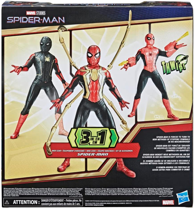 MARVEL SPIDER-MAN SPIDER-MAN EQUIPO ARÁCNIDO