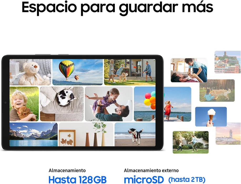 SAMSUNG GALAXY TAB A11 128 GB GRIS 1 GRADO A
