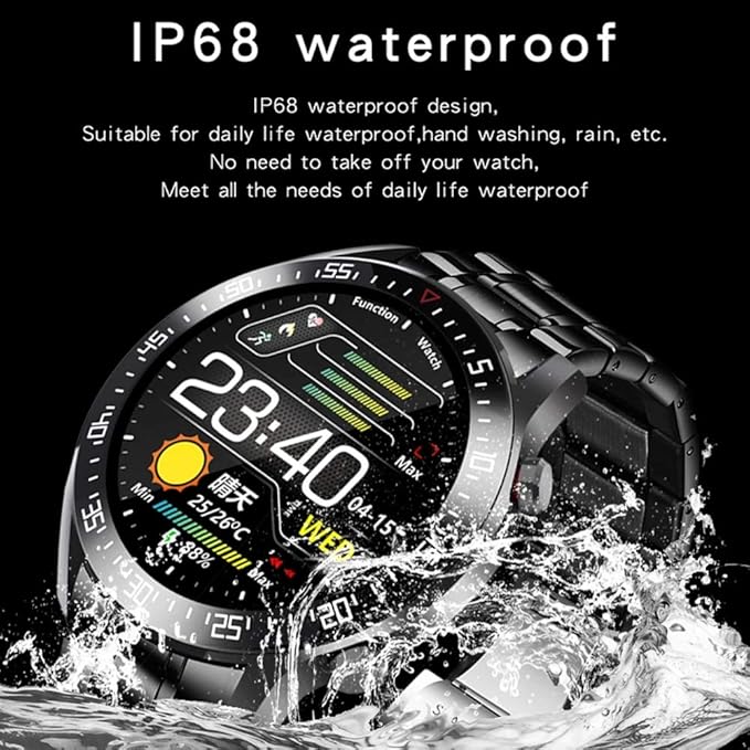 C2 Smartwatch Deportivo De Ritmo Cardi­aco Para Hombre GRADO B