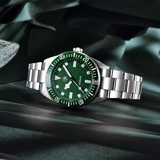 Reloj Rollstimi Para Hombre Automatico Bisel De Ceramica