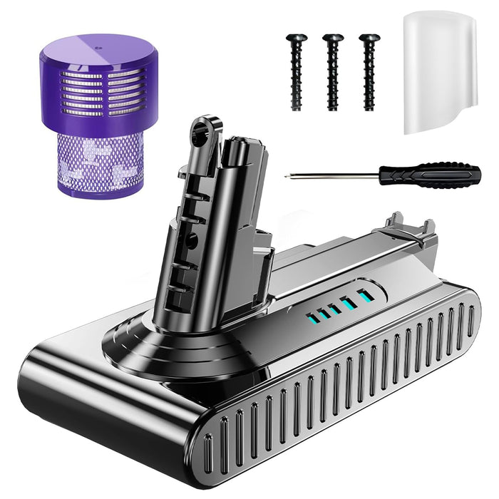 Turpow Upgrade 25.2v with filter and brush ne Grado A