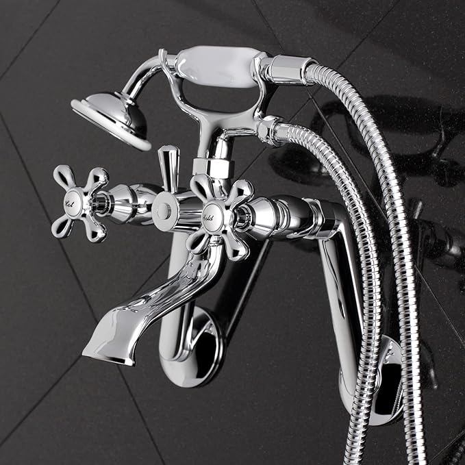 Kingston Brass KS269C Vintage Wall Mount Clawfoot Tub Filler GRADO B