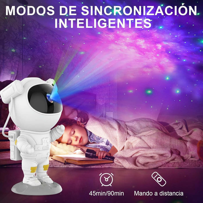 ACEGAMER STAR PROYECTOR STAR RIVER ASTRONAUTA LUZ DE NOCHE GRADO B