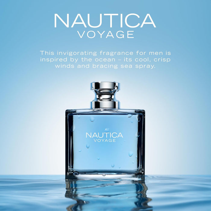 Eau de Toilette Inspiración Nautica Voyage | 100ml | Fragancia Masculina | Grado B ✨