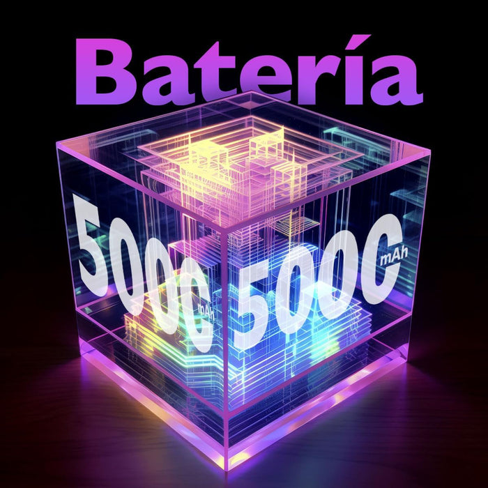 NUBIA SMARTPHONE MUSIC 2 |120 HZ| 256GB+8GB RAM(4GB+4GB DINAMICA) BLANCO BLANCO GRADO A