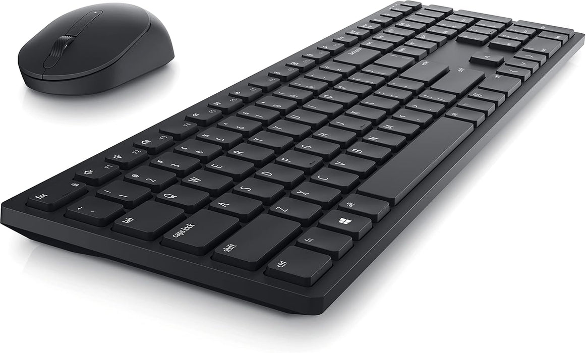 kit teclado y mouse inalámbricos km5221w español 2.4ghz mouse negro teclado GRADO A