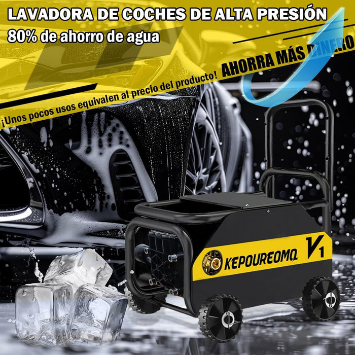 Kepoureomq Hidrolavadora Electrica Bm120 De 2200w GRADO B