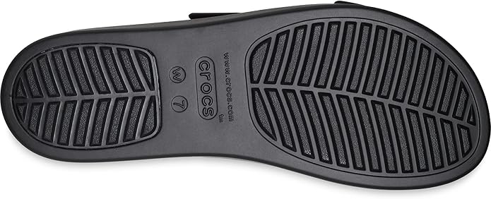 Sandalias Crocs Brooklyn Low Wedge Para Mujer Talla 28