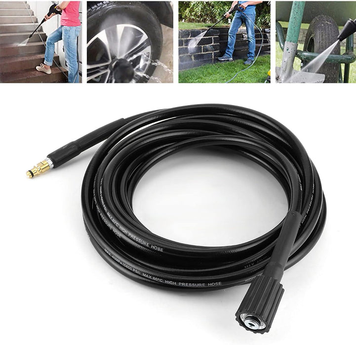 MANGUERA DE LAVADO DE COCHE DE ALTA PRESIÃ³N DE 8M 5800PSI grado b