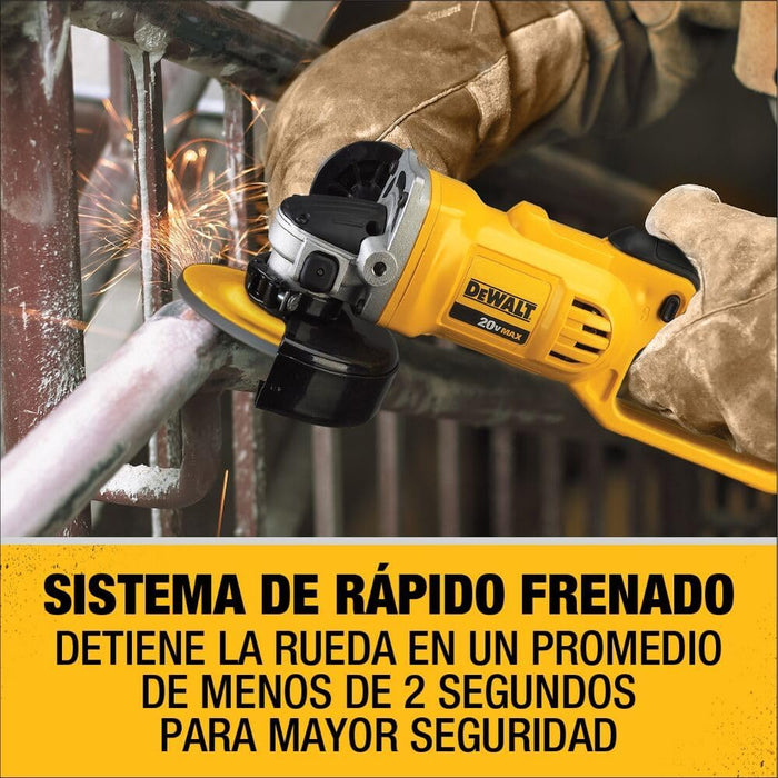 Esmeril Angular Inalámbrico Dcg412b Color Amarillo/negro Amarillo/negro GRADO A