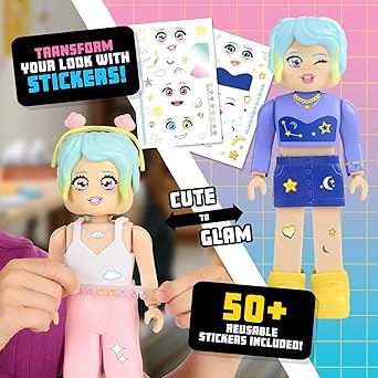 MY AVASTARS FASHION DOLL 2 ATUENDOS Y MÁS DE 100 FORMAS DE PERSONALIZAR GRADO A