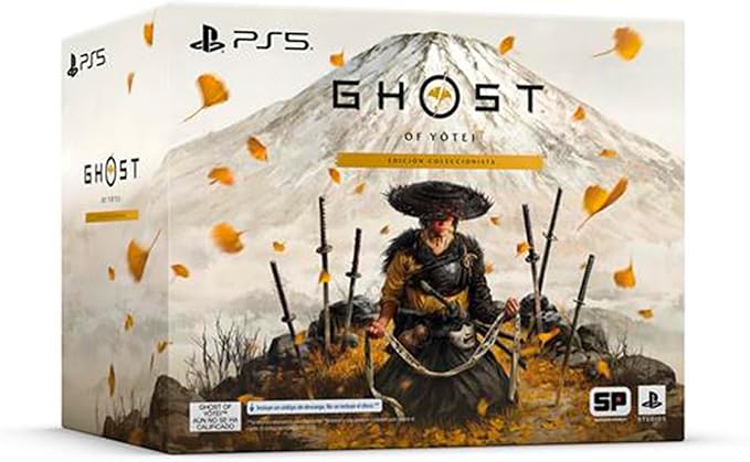 GHOST OF YOTEI EDICION DE COLECCION - PLAYSTATION 5  GRADO A