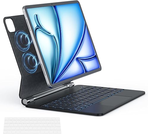 IPAD PRO 11 PULGADAS Y IPAD AIR 10.9 PULGADAS, FUNDA CON TECLADO IPAD INALAMBRICA