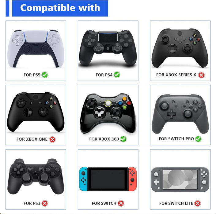 Kontrol Freek - Fps Freek Galaxy Ps4/ps5 8138