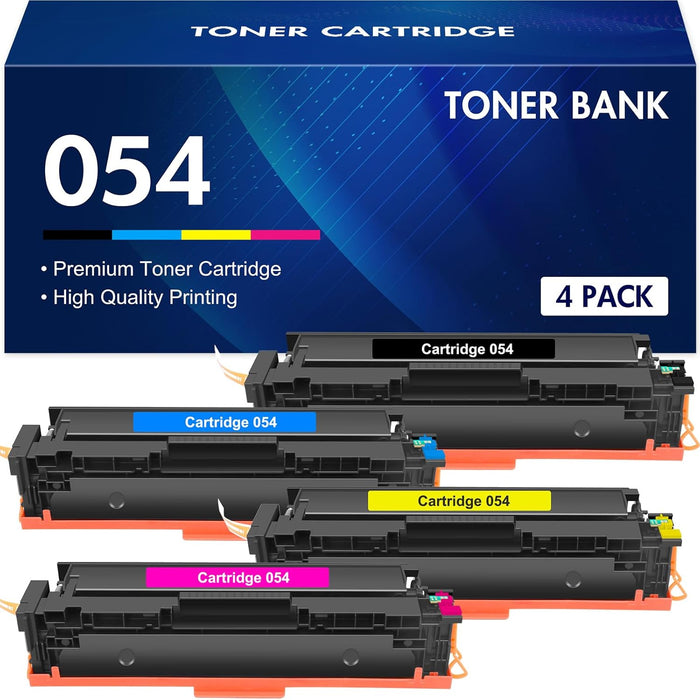 Cartuchos De Toner De Color 054 054h Compatible Canon