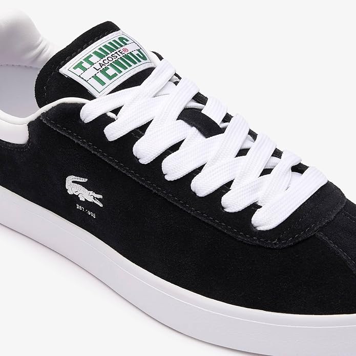 SNEAKERS LACOSTE  BASESHOT DE ANTE PARA MUJER TALLA 25 MX