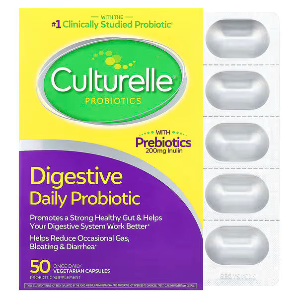 CULTURELLE DIGESTIVE DAILY PROBIOTIC GRADO B