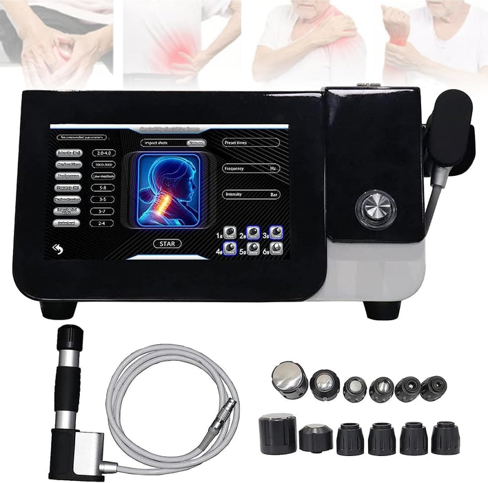 MAQUINA TERAPIA DE ONDAS DE CHOQUE EXTRACORPORALES - GRADO B
