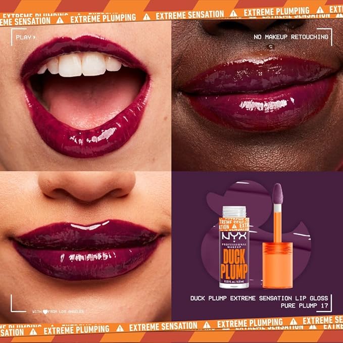 Brillo De Labios Con Efecto Duck Plump 6.8ml Nyx