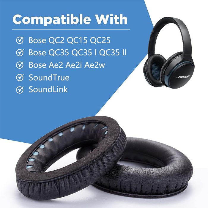 almohadllas de audafonos pbose quetcomfort qc35  qc25 2