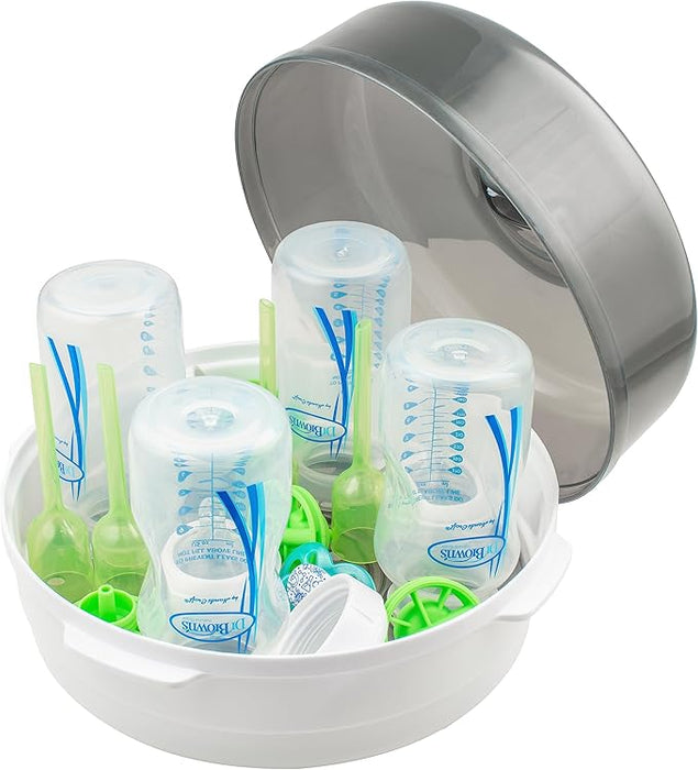 Dr. Brown'S Esterilizador a Vapor para Microondas GRADO B
