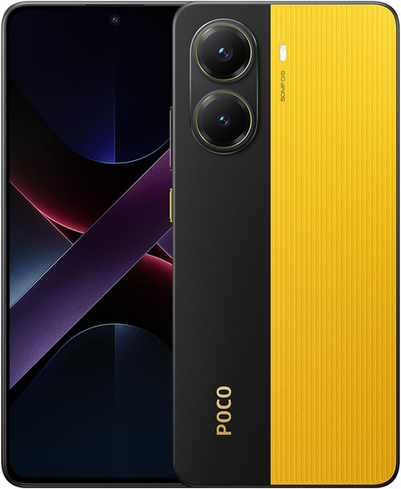 XIAOMI POCO X7 PRO AMARILLO 512 GB 12 GB 6.67 120 HZ 90W CARGA RÁPIDA GRADO A
