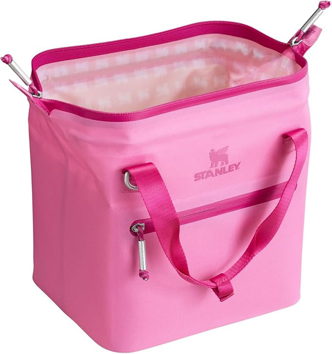 MINI HIELERA PARA 10 LATAS PEONY PINK 6.8L STANLEY GRADO A
