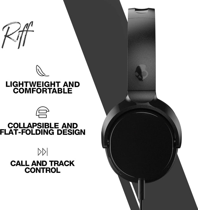 AURICULARES SKULLCANDY RIFF BLACK GRADO A