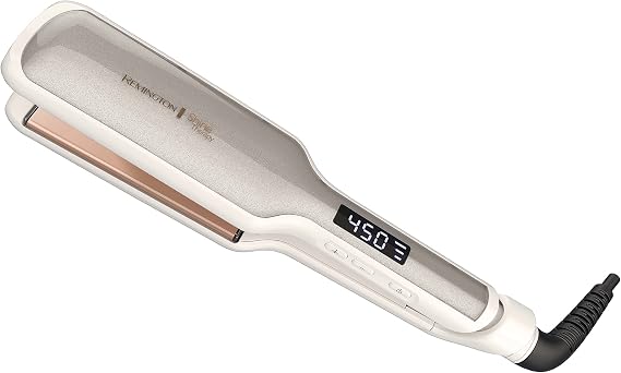 HAIR STRAIGHTENER REMINGTON SHINE THERAPY 2-INCH FLAT IRON 1  |  GRADO A