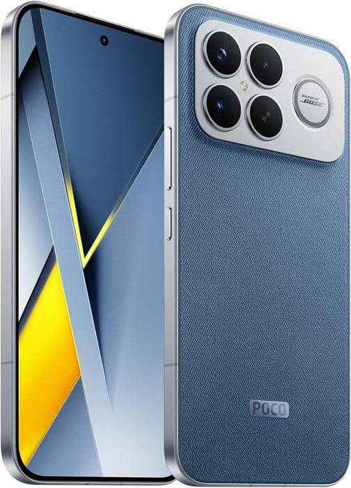 Smartphone Xiaomi Poco F8 Ultra (12GB RAM / 256GB ROM) Denim Blue | Grado A