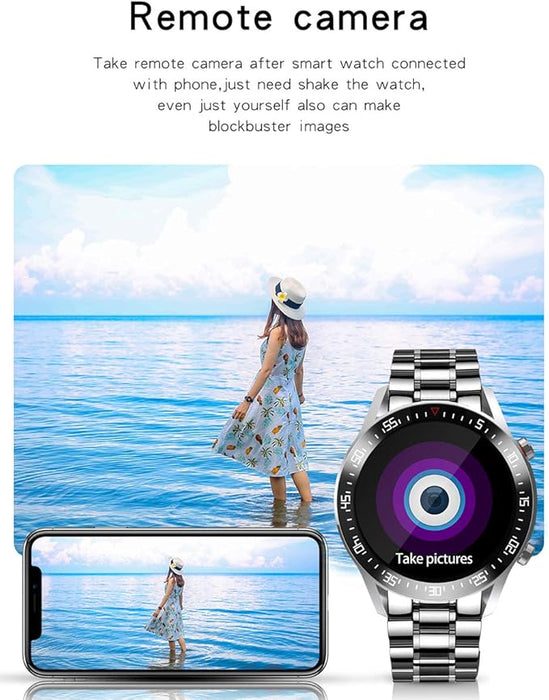 C2 Smartwatch Deportivo De Ritmo Cardi­aco Para Hombre GRADO B