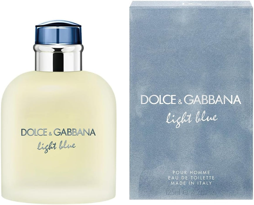 PERFUME DOLCE & GABBANA LIGHT BLUE EDT 125 ML GRADO B