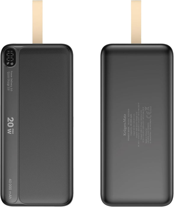 power bank bateria portatil carga 70000mah recarga rapida GRADO A